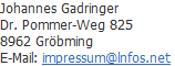Impressum